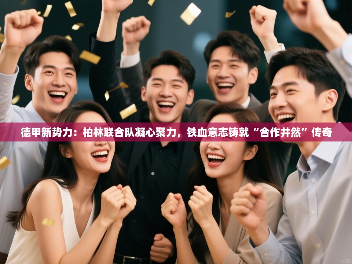 德甲新势力：柏林联合队凝心聚力，铁血意志铸就“合作井然”传奇  第2张